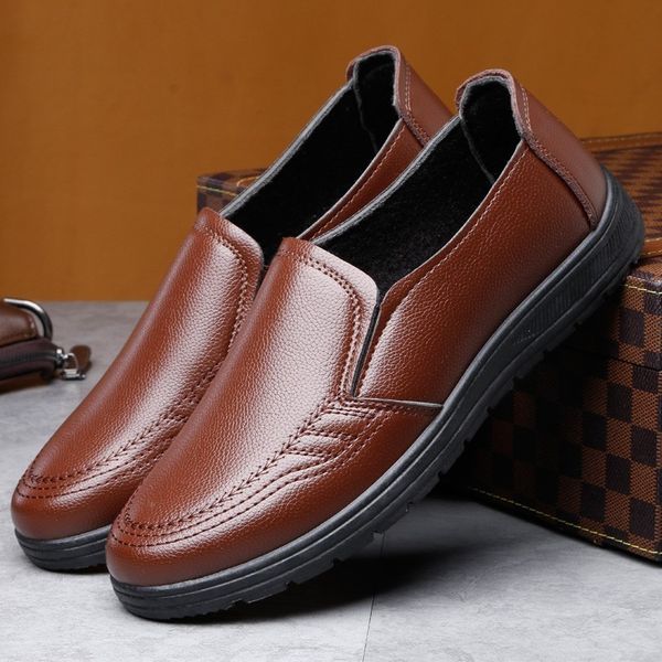 new italian formal shoes men basic round toe dress shoes male leather for man comfortable classic shoes, Black
new italian formal shoes men basic round toe dress shoes male leather for man comfortable classic shoes, Black