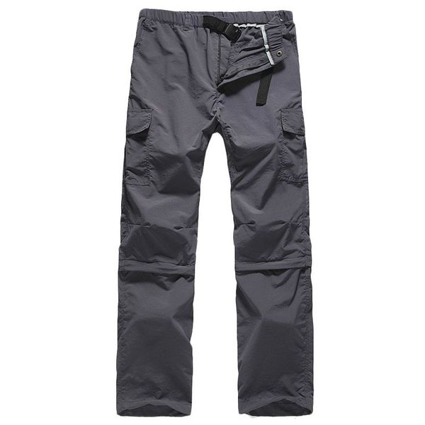 removable legs men's cargo pants pockets summer men sproting quick dry waterproof trousers male khaki thin work casual pant, Black
removable legs men's cargo pants pockets summer men sproting quick dry waterproof trousers male khaki thin work casual pant, Black