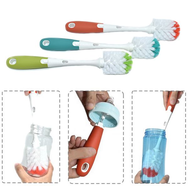 2 in 1 kitchen household washing handle scrubbing tool multi-functional bottle brushes clean rotary non-toxic eco-friendly
2 in 1 kitchen household washing handle scrubbing tool multi-functional bottle brushes clean rotary non-toxic eco-friendly