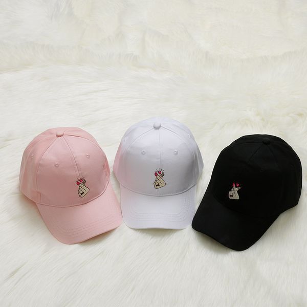 1pc baseball cap hat cap fashion leisure love gestures finger embroidery golf casual peaked little heart hat, Blue;gray
1pc baseball cap hat cap fashion leisure love gestures finger embroidery golf casual peaked little heart hat, Blue;gray