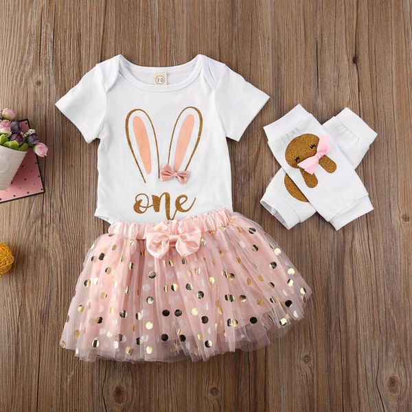 2020 новый 3шт baby girl одежда set easter outfit с коротким рукавом o шеи bodysuit tops тюль пачка polka dot сетки юбка, White
2020 новый 3шт baby girl одежда set easter outfit с коротким рукавом o шеи bodysuit tops тюль пачка polka dot сетки юбка, White