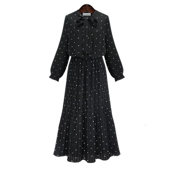 womens dresses woman clothes new 2019 spring solid black chiffon dot loose big size dress fashion tide ja23601m designer clothes, Black;gray
womens dresses woman clothes new 2019 spring solid black chiffon dot loose big size dress fashion tide ja23601m designer clothes, Black;gray