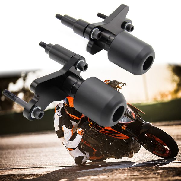 motorcycle drop protection cnc aluminum left and right frame slider anti crash protector for 1290 super duke 2014 2015-2018
motorcycle drop protection cnc aluminum left and right frame slider anti crash protector for 1290 super duke 2014 2015-2018