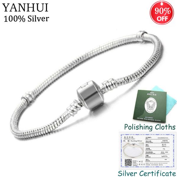 sent certificate 100% real 925 sterling silver charm bracelet wedding jewelry long 16-23cm snake bone bracelets for women cb005sh190724, Golden;silver
sent certificate 100% real 925 sterling silver charm bracelet wedding jewelry long 16-23cm snake bone bracelets for women cb005sh190724, Golden;silver