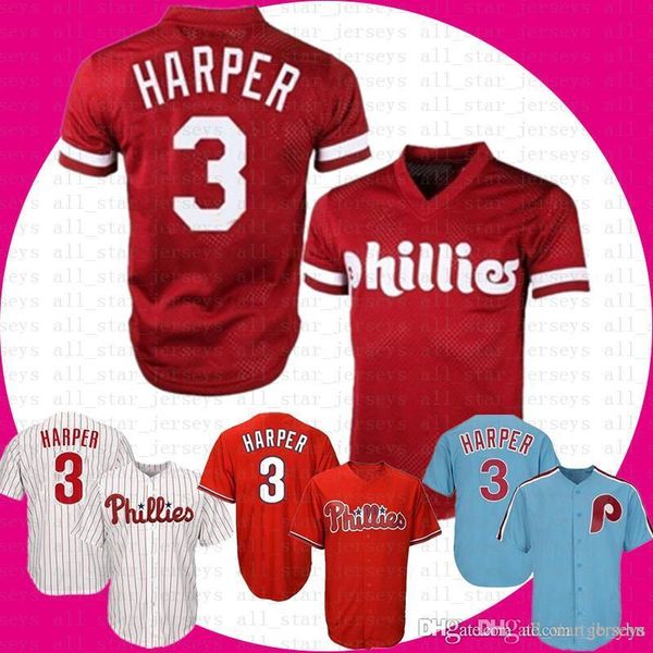 Baseball Jersey Philadelphia 3 Bryce Harper Phillies Cool Base Jersey Free shipping men size m-xxxl
Baseball Jersey Philadelphia 3 Bryce Harper Phillies Cool Base Jersey Free shipping men size m-xxxl