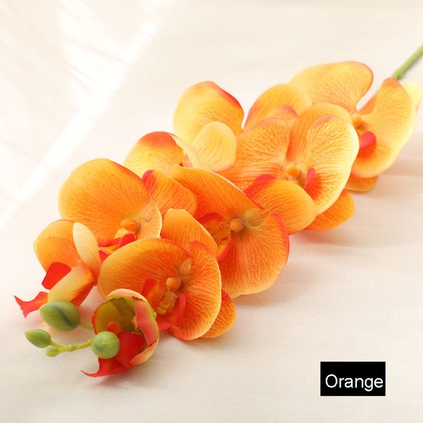 5pcs/lot 88cm simulation 9 head butterfly orchid set bonsai artificial flower home decor silk floral decoration wedding fake flowers wreath
5pcs/lot 88cm simulation 9 head butterfly orchid set bonsai artificial flower home decor silk floral decoration wedding fake flowers wreath