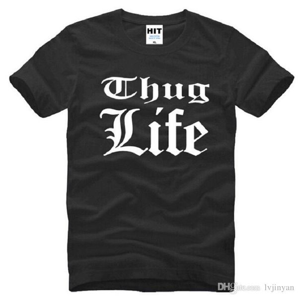 summer style thug life printed t shirts men cotton short sleeve hip hop tupac 2pac men's t-shirt fashion male rock rap tees, White;black
summer style thug life printed t shirts men cotton short sleeve hip hop tupac 2pac men's t-shirt fashion male rock rap tees, White;black