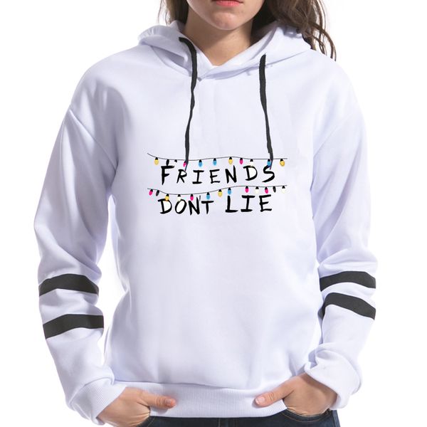 spring new women friend don't lie print sweatshirts hooded friend dont lie printting harajuku female long sleeve hoodies, Black
spring new women friend don't lie print sweatshirts hooded friend dont lie printting harajuku female long sleeve hoodies, Black