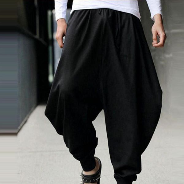streetwear harem pants men hip hop cotton low-cut seam sweatpants wide leg nepal pants men loose pantalon hombre, Black
streetwear harem pants men hip hop cotton low-cut seam sweatpants wide leg nepal pants men loose pantalon hombre, Black