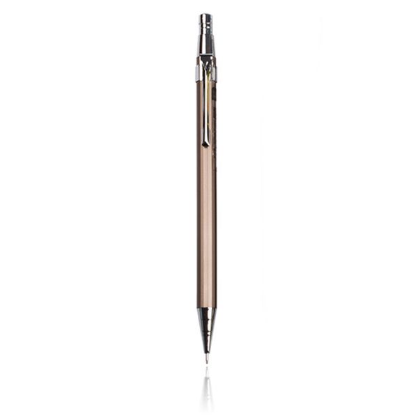 aaaj-metal mechanical pencil press automatic pens for writing drawing stationery school office supplies, Blue;orange
aaaj-metal mechanical pencil press automatic pens for writing drawing stationery school office supplies, Blue;orange
