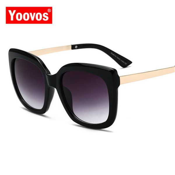 yoovos 2020 retro sunglasses women/men metal classic eyeglasses for women fashion shopping gafas de sol mujer uv400, White;black
yoovos 2020 retro sunglasses women/men metal classic eyeglasses for women fashion shopping gafas de sol mujer uv400, White;black