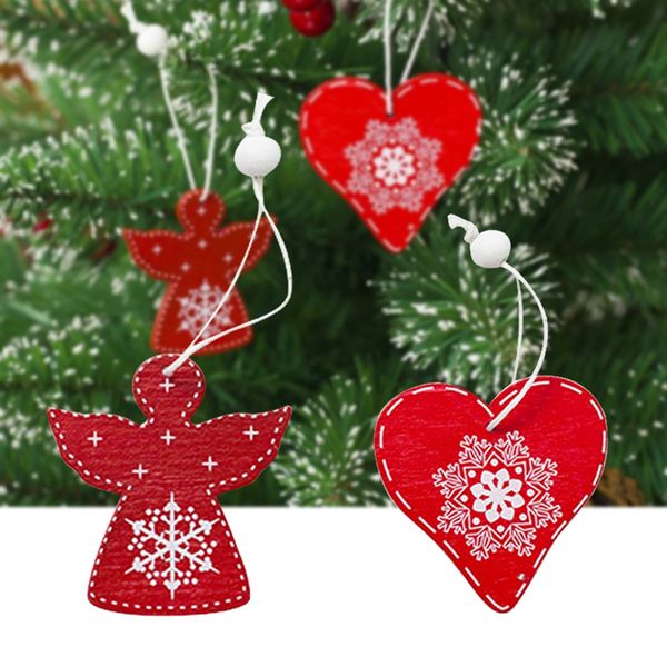 12pcs party supplies diy gifts christmas tree decoration wooden ornaments xmas hanging star & angel
12pcs party supplies diy gifts christmas tree decoration wooden ornaments xmas hanging star & angel