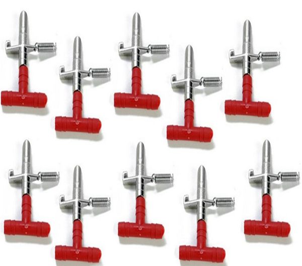 30pcs useful automatic nipple water feeder waterer drinker poultry feeder for rodents mouse bunny rabbit farm animal supplies
30pcs useful automatic nipple water feeder waterer drinker poultry feeder for rodents mouse bunny rabbit farm animal supplies