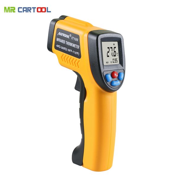 mr cartool it100 gun non contact lcd display digital analyzers c/f selection -50~380 degree -58~716f
mr cartool it100 gun non contact lcd display digital analyzers c/f selection -50~380 degree -58~716f