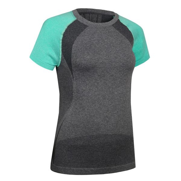 женщины фитнес спортивные костюмы quick dry tops бег рубашка бодибилдинг одежда беговая gym tee женский летняя одежда футболки wa11, Black;blue
женщины фитнес спортивные костюмы quick dry tops бег рубашка бодибилдинг одежда беговая gym tee женский летняя одежда футболки wa11, Black;blue