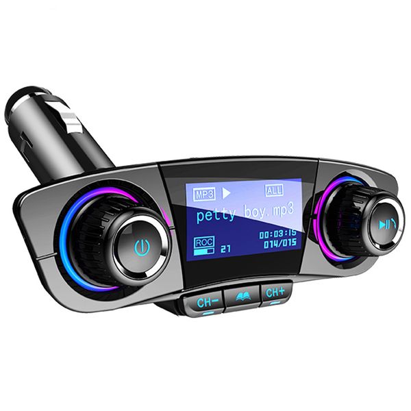 2019 hands wireless bluetooth fm transmitter aux modulator car kit car audio mp3 player with dual usb charger autoradio
2019 hands wireless bluetooth fm transmitter aux modulator car kit car audio mp3 player with dual usb charger autoradio