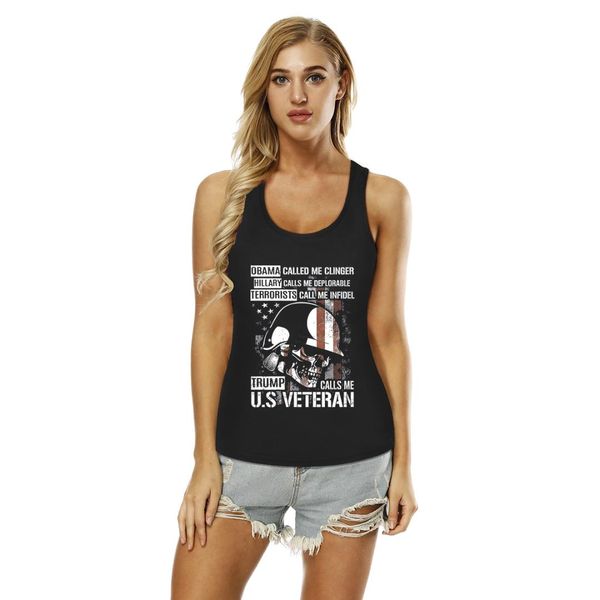 2019 women summer hollow out tank letter skull 3d printed new drop ship, White
2019 women summer hollow out tank letter skull 3d printed new drop ship, White