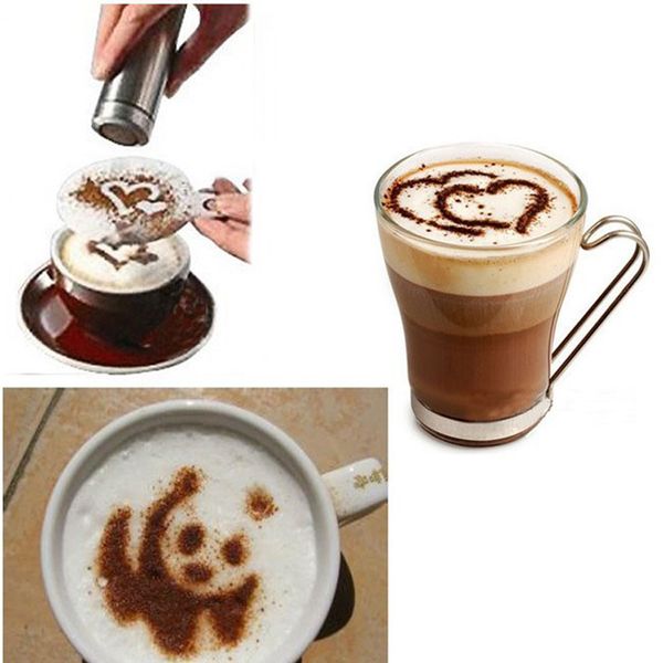 baking & pastry tools 48pcs cupcake stencils template pad cake coffee mold accessories stencil design decorating tool 16 styles
baking & pastry tools 48pcs cupcake stencils template pad cake coffee mold accessories stencil design decorating tool 16 styles
