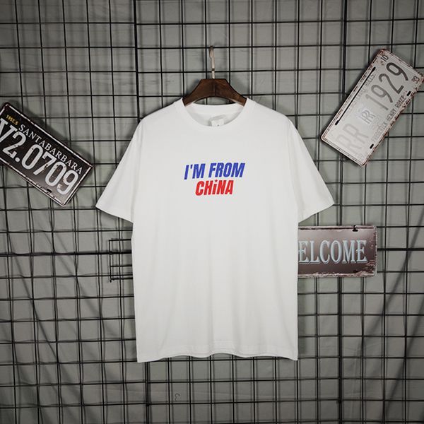 popular brand i m from china im from china simple letter printing short sleeve casual loose t-shirt couple, White;black
popular brand i m from china im from china simple letter printing short sleeve casual loose t-shirt couple, White;black