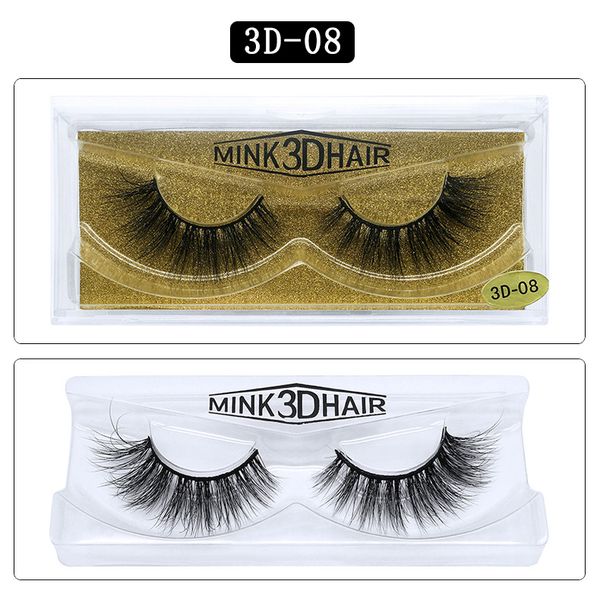 3d mink lashes natural long hand made false eyelashes reusable real min fur hair soft & vivid easy to wear 25 models dhl free
3d mink lashes natural long hand made false eyelashes reusable real min fur hair soft & vivid easy to wear 25 models dhl free