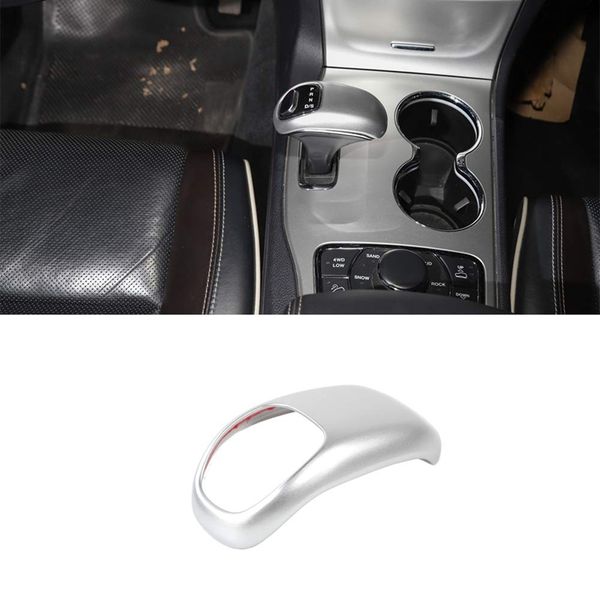 

gear shift knob covers for grand cherokee 2014-2015/300c 2012-2014, gear shift head cover trim stickers