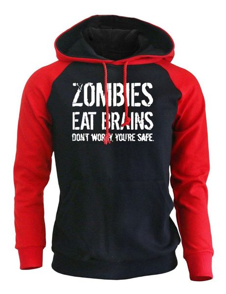 zombies eat brains funny print hoodies for men 2017 autumn sweatshirt winter raglan hoody casual harajuku men's sportswear k-pop, Black
zombies eat brains funny print hoodies for men 2017 autumn sweatshirt winter raglan hoody casual harajuku men's sportswear k-pop, Black