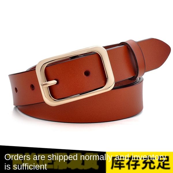 women's genuine leather pin buckle trousers cowhide leisure women's genuine leather pin buckle trousers belt cowhide leisure belt, Black;brown
women's genuine leather pin buckle trousers cowhide leisure women's genuine leather pin buckle trousers belt cowhide leisure belt, Black;brown