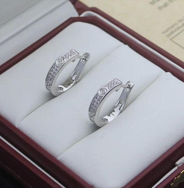 women hoop earrings cãrtiêr love designer stud earrings wedding jewelry 316l titanium steel silver rose gold earring, Golden
women hoop earrings cãrtiêr love designer stud earrings wedding jewelry 316l titanium steel silver rose gold earring, Golden
