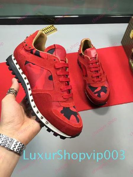 new designer shoes rockrunner camouflage noir fabric nappa sneaker breathable leisure suede men shoes with box size:38-45, Black
new designer shoes rockrunner camouflage noir fabric nappa sneaker breathable leisure suede men shoes with box size:38-45, Black