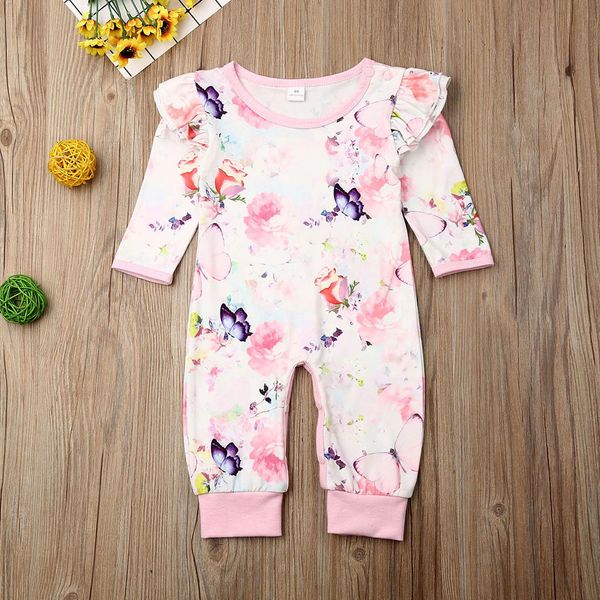 2020 new born costume infant baby boys girls floral ruffle toddler romper jumpsuit clothes cotton outfits, Blue
2020 new born costume infant baby boys girls floral ruffle toddler romper jumpsuit clothes cotton outfits, Blue