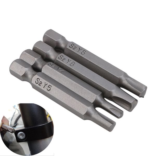 4pcs 50mm square s2 trident bit screwdriver bit set tools repair screwdrivers kit hex shank drill for power hand tools
4pcs 50mm square s2 trident bit screwdriver bit set tools repair screwdrivers kit hex shank drill for power hand tools