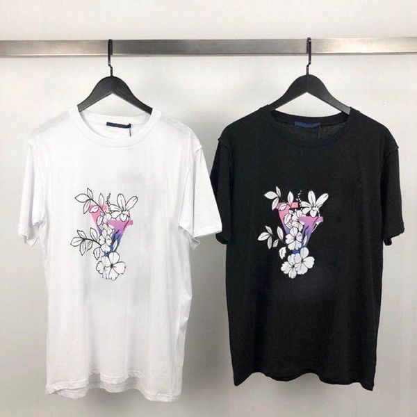 flowers letter printed tee high street solid color t-shirt casual logo letter print short sleeves summer men women breathable hfhltx107, White;black
flowers letter printed tee high street solid color t-shirt casual logo letter print short sleeves summer men women breathable hfhltx107, White;black