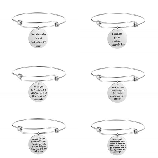 fashion stainless steel bracelet for women adjustable carved english letters bangle bracelet girls charm coil bracelet jewelry, Golden;silver
fashion stainless steel bracelet for women adjustable carved english letters bangle bracelet girls charm coil bracelet jewelry, Golden;silver