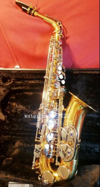 alto saxophone jupiter jas769gn model for beginner level eb e flat gold lacquer and silver plated alto saxophone in good condition
alto saxophone jupiter jas769gn model for beginner level eb e flat gold lacquer and silver plated alto saxophone in good condition
