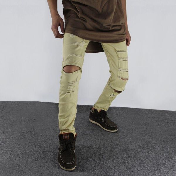 fashion mens straight slim fit biker jeans pants distressed skinny ripped destroyed denim jeans washed hiphop trousers black sale 27-40, Blue
fashion mens straight slim fit biker jeans pants distressed skinny ripped destroyed denim jeans washed hiphop trousers black sale 27-40, Blue