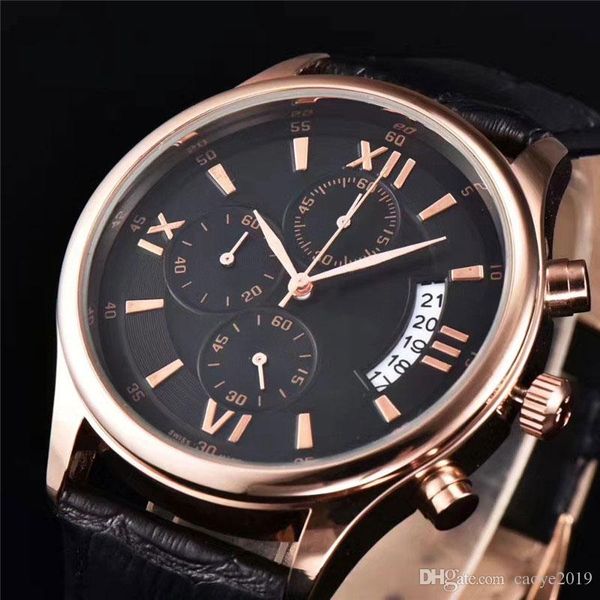 luxury watch full-function double calendar wristwatches watch stainless steel dial montre automatique hommes de luxe 40mm quality 3a, Slivery;brown
luxury watch full-function double calendar wristwatches watch stainless steel dial montre automatique hommes de luxe 40mm quality 3a, Slivery;brown