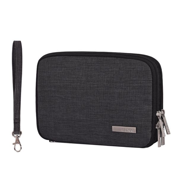 portable data cable storage bag gray travel digital receiving bag charger protective sheath multifunctional finishing bags new
portable data cable storage bag gray travel digital receiving bag charger protective sheath multifunctional finishing bags new