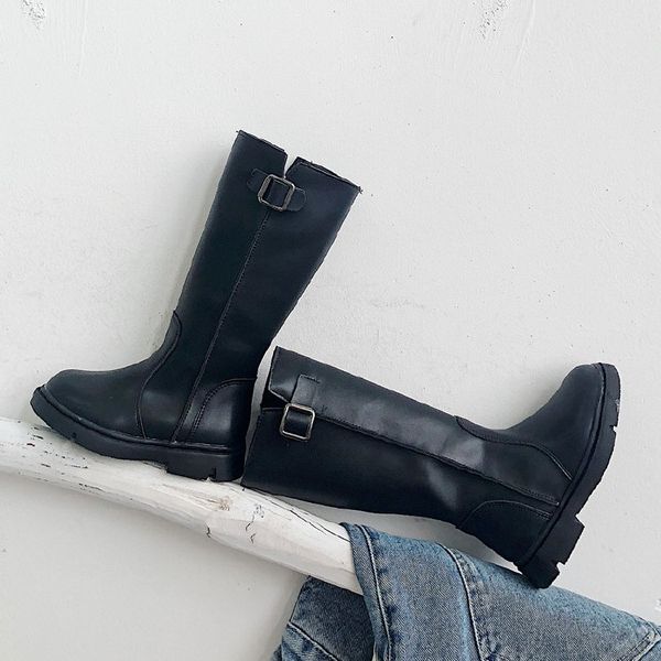 2019 winter kid' shoes men' shoes boots zip solid casual neutral flat heels non-slip riding boots, Black;grey
2019 winter kid' shoes men' shoes boots zip solid casual neutral flat heels non-slip riding boots, Black;grey
