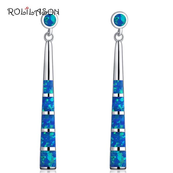 rolilason trendy earring for women created blue fire opal drop earrings 925 silver earrings wedding jewelry oe736
rolilason trendy earring for women created blue fire opal drop earrings 925 silver earrings wedding jewelry oe736