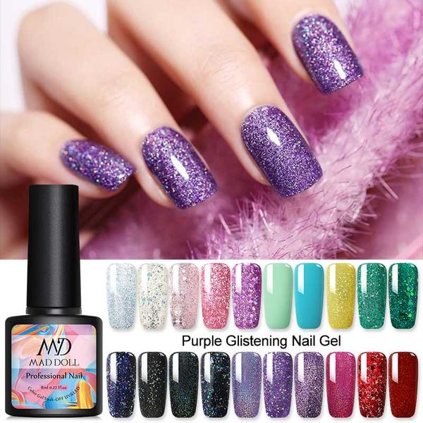 mad doll resin 8 ml purple glistening uv gel bling sequins soak off manicure nail uv gel polish nail art laquer varnish, Red;pink
mad doll resin 8 ml purple glistening uv gel bling sequins soak off manicure nail uv gel polish nail art laquer varnish, Red;pink