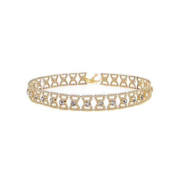 cute rhinestone necklace for women geometric hollow wholesale choker necklaces 2020 fashion brand jewelry accessories, Golden;silver
cute rhinestone necklace for women geometric hollow wholesale choker necklaces 2020 fashion brand jewelry accessories, Golden;silver