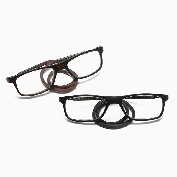 men and women pendant reading glasses new reading glasses 1.5 work, White;black
men and women pendant reading glasses new reading glasses 1.5 work, White;black