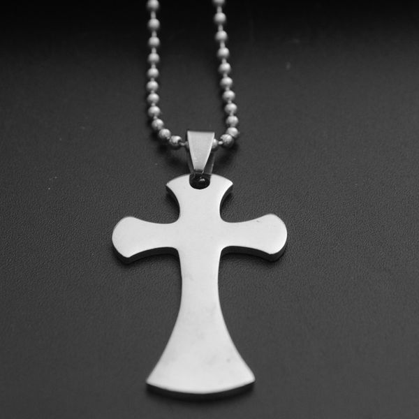 5pcs stainless steel love heart cross blessing necklace simple religion christian jesus cross faith lucky necklace gift jewelry, Silver
5pcs stainless steel love heart cross blessing necklace simple religion christian jesus cross faith lucky necklace gift jewelry, Silver