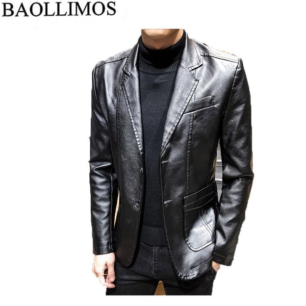 2018 autumn winter pu leather clothing male leather self-cultivation short fund loose coat men jaket bomber ing, Black;brown
2018 autumn winter pu leather clothing male leather self-cultivation short fund loose coat men jaket bomber ing, Black;brown