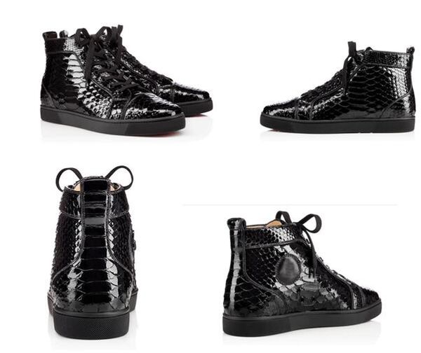 brand designer red bottom for men's leather spikes,luxury high casual trainers orlato mens flat python leather high sneakers black
brand designer red bottom for men's leather spikes,luxury high casual trainers orlato mens flat python leather high sneakers black
