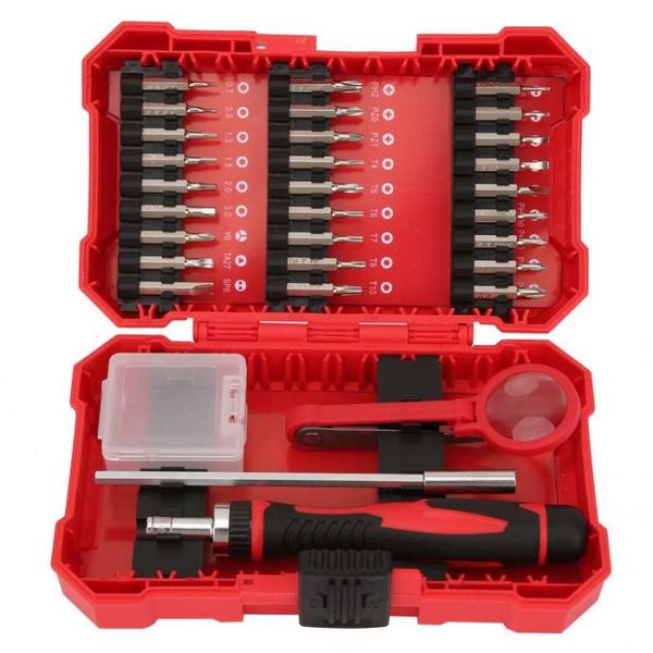31 pcs ratchet screwdriver repair kit home household professional hand tool 
31 pcs ratchet screwdriver repair kit home household professional hand tool