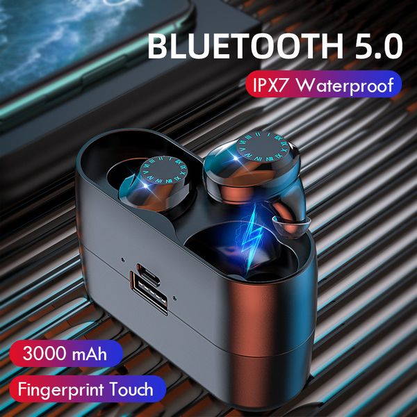 bluetooth v5.0 earphone touch control wireless headphone sports waterproof with 3000 mah charging case headsets with microphone
bluetooth v5.0 earphone touch control wireless headphone sports waterproof with 3000 mah charging case headsets with microphone