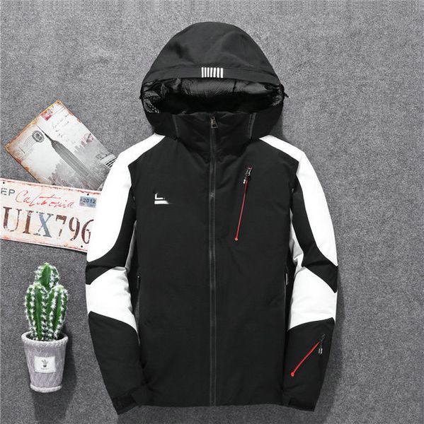 ea. warm mens down jacket fashion designer winter jacket new outdoor casual windproof big size men hooded jackets coat, Black
ea. warm mens down jacket fashion designer winter jacket new outdoor casual windproof big size men hooded jackets coat, Black