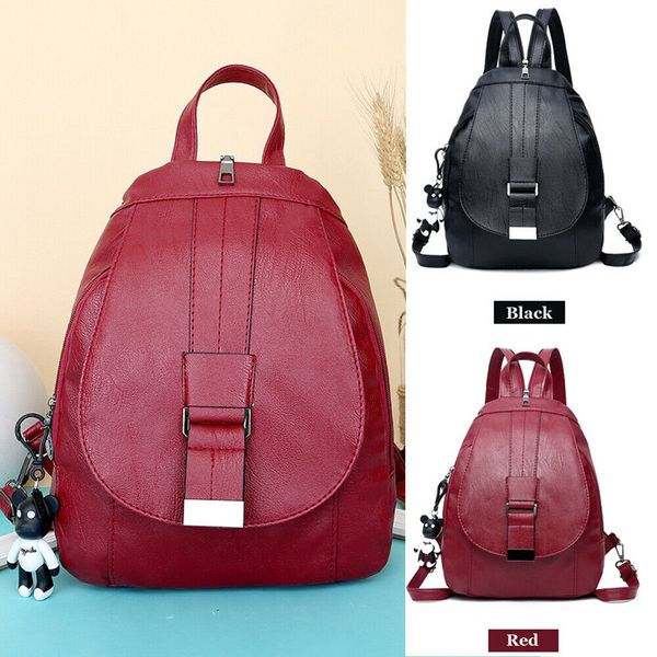 2019 female soft pu leather mini backpacks students black red shoulder schoolbags women fashion small travel bags back pack
2019 female soft pu leather mini backpacks students black red shoulder schoolbags women fashion small travel bags back pack