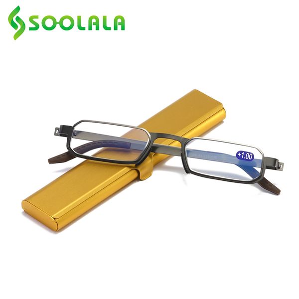 soolala ultralight slim small anti blue light reading glasses women men anti glare portable presbyopic reader glasses with cases, White;black
soolala ultralight slim small anti blue light reading glasses women men anti glare portable presbyopic reader glasses with cases, White;black